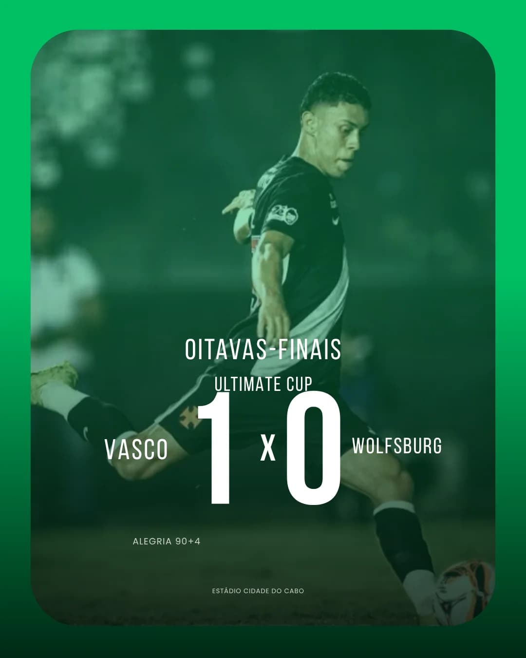 Classificados Para as Quartas de finais!