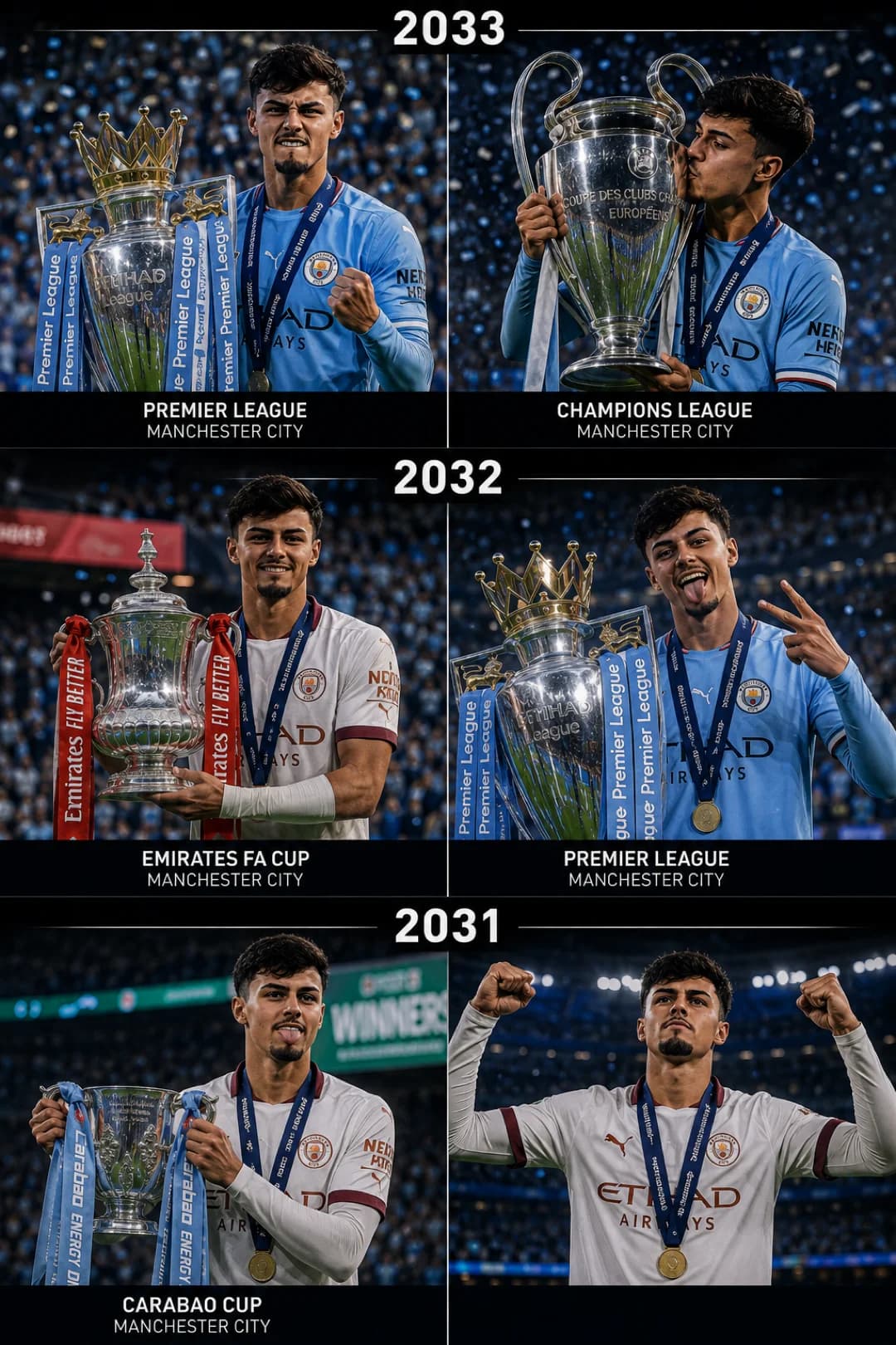 Momentos que não voltam mais… 💙🏆 Foram anos de títulos, lágrimas, festas e sonhos realizados. Fui muito feliz nesse clube e vou carrega…