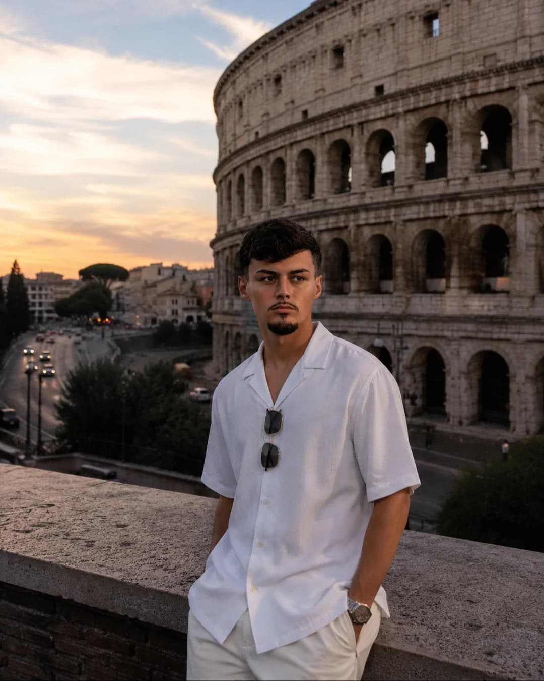 Um pouco de Roma. 🇮🇹📍