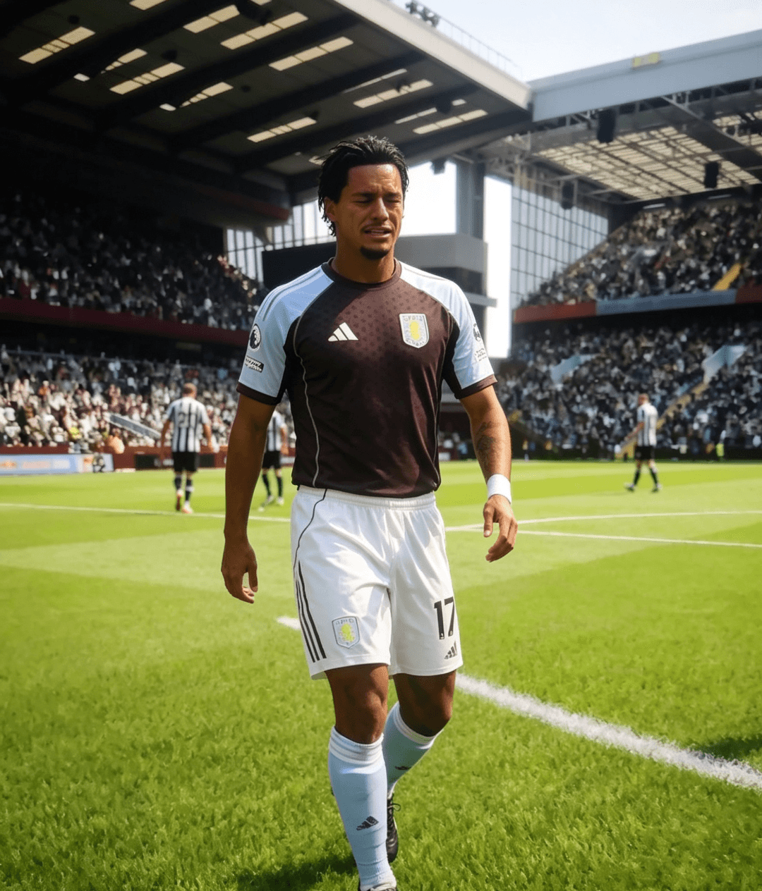 Newcastle utd 2 - 0 Aston Villa Resultado não saiu como esperado na minha estréia, Não vou deixar abalar pra cima! 💪🏽