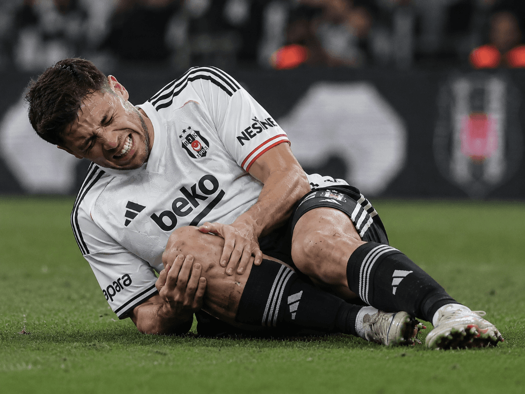 Lesionado no tendão do joelho