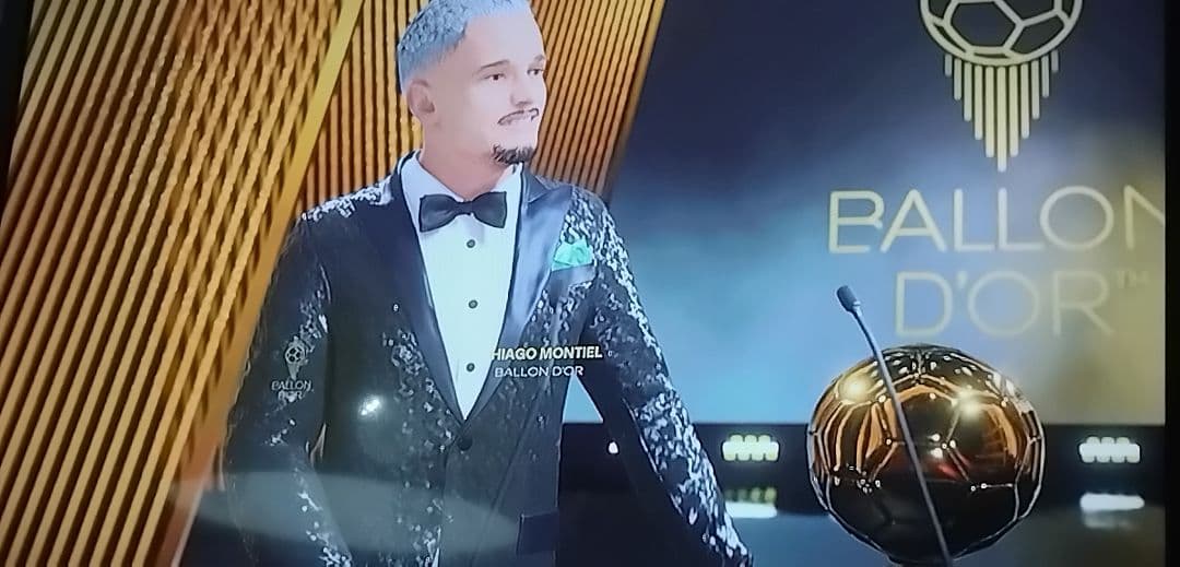 Minha 2 BALLON D'OR