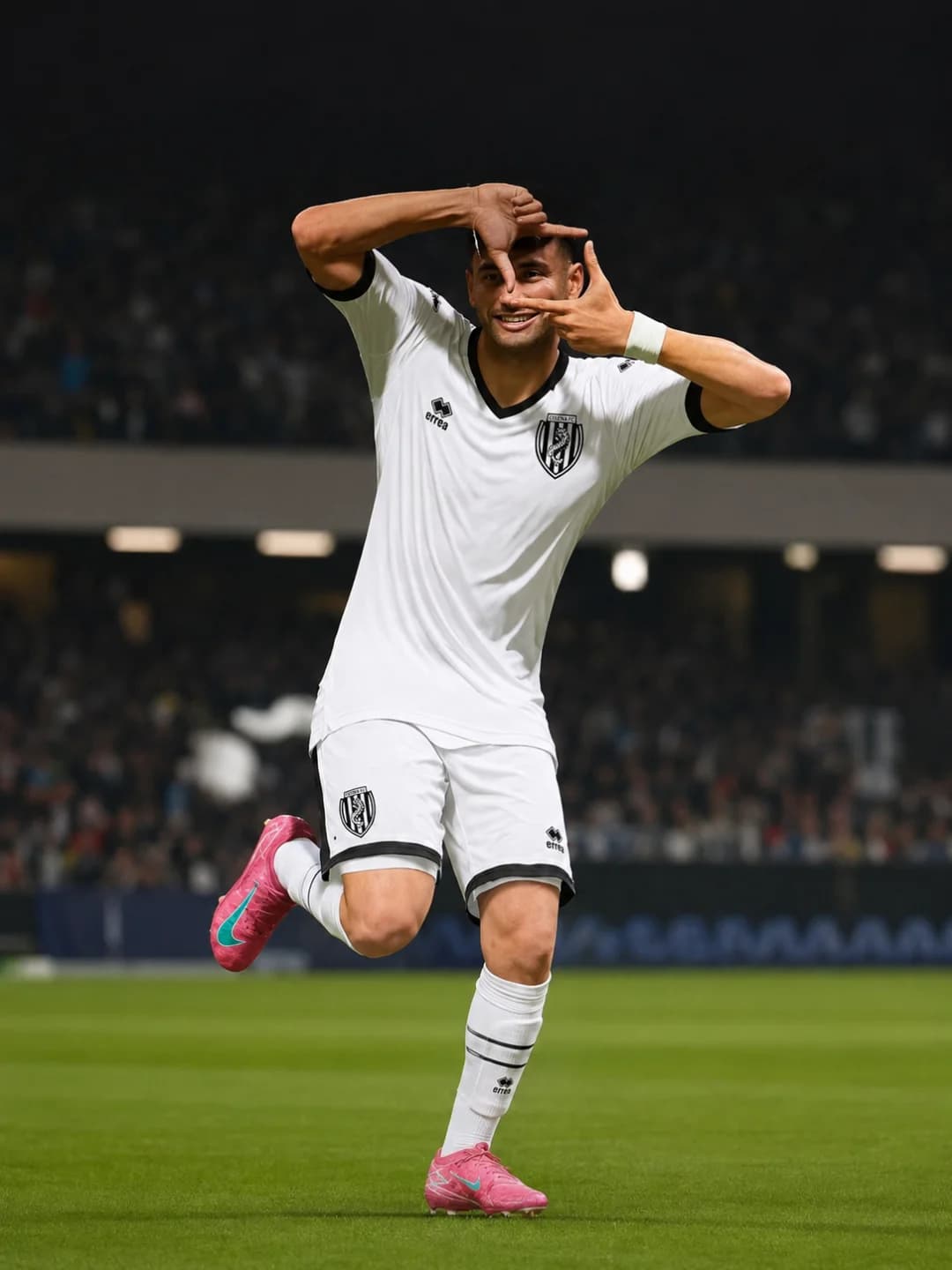 Que honra é treinar um jogador assim, desde que cheguei no clube vi um grande potencial nesse garoto, e aí está, maior artilheiro da hist…