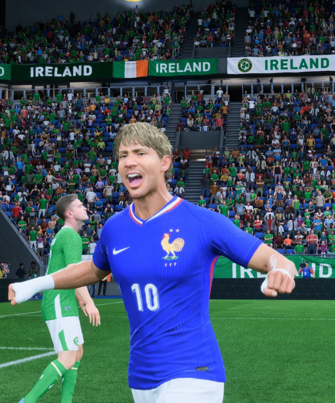 Vitória contra a Irlanda!🇫🇷