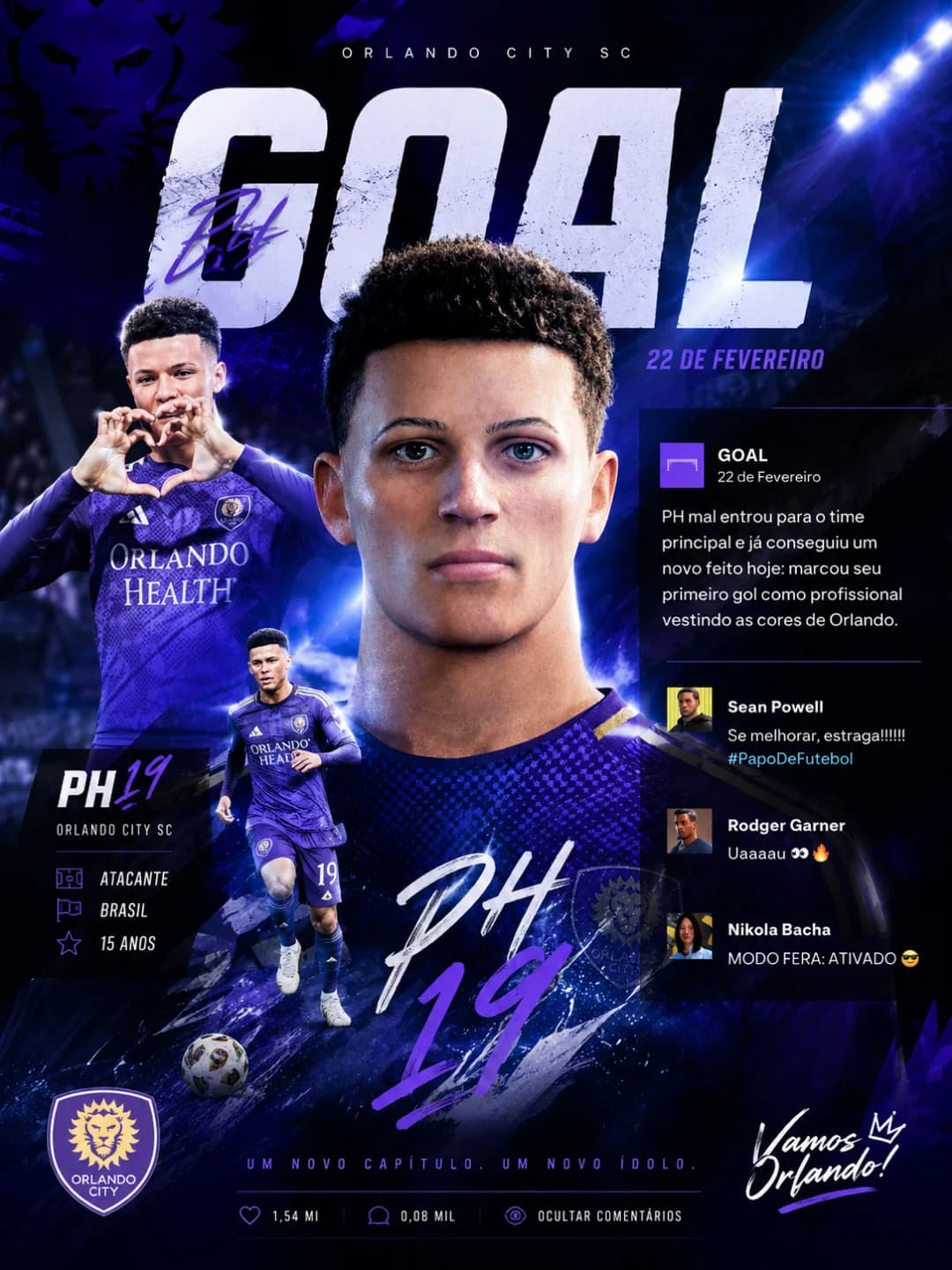 Modo Fera ativado💜!