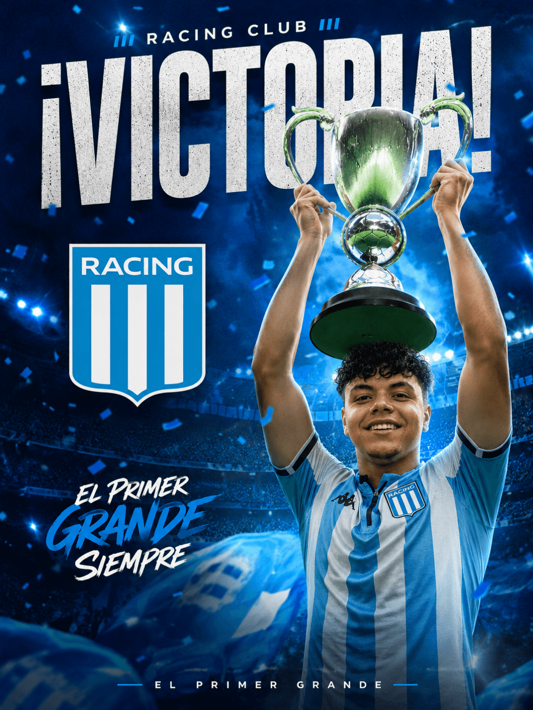 Racing conquistou seu primeiro título do ano, a copa Invitational