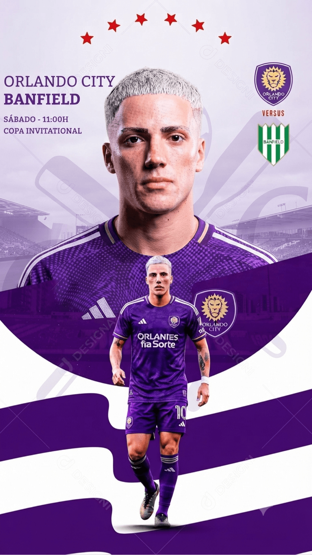 dia de jogo, pronto para entrar em campo