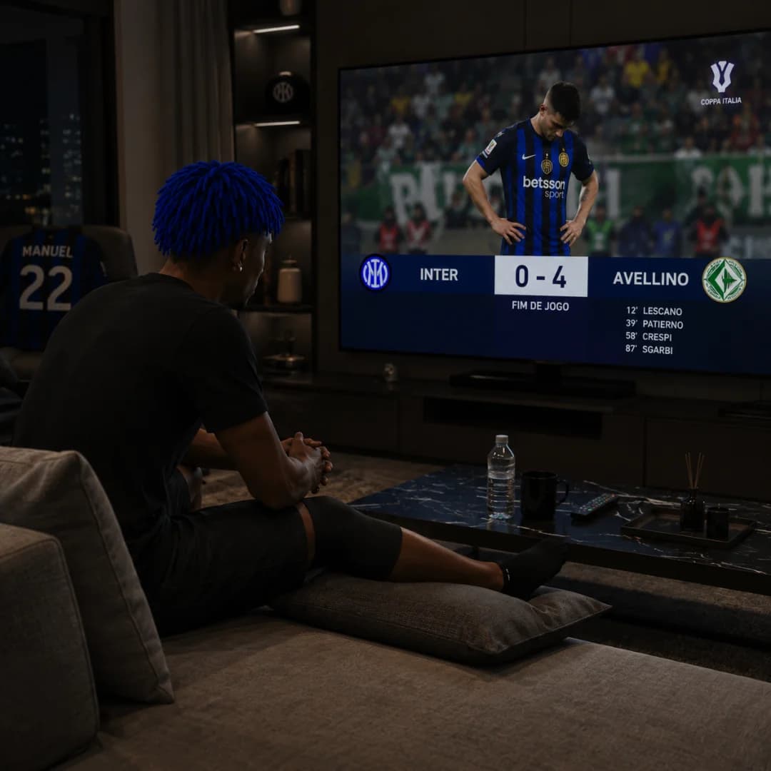 Doloroso ver a equipa cair assim. Há noites que simplesmente não se explicam 🖤💙