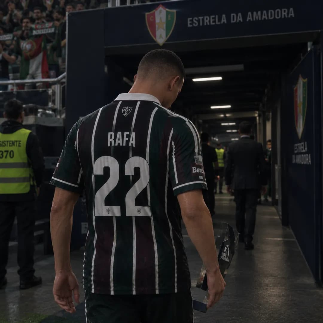 Melhor em campo, mas era a vitória que queria 🏆💚