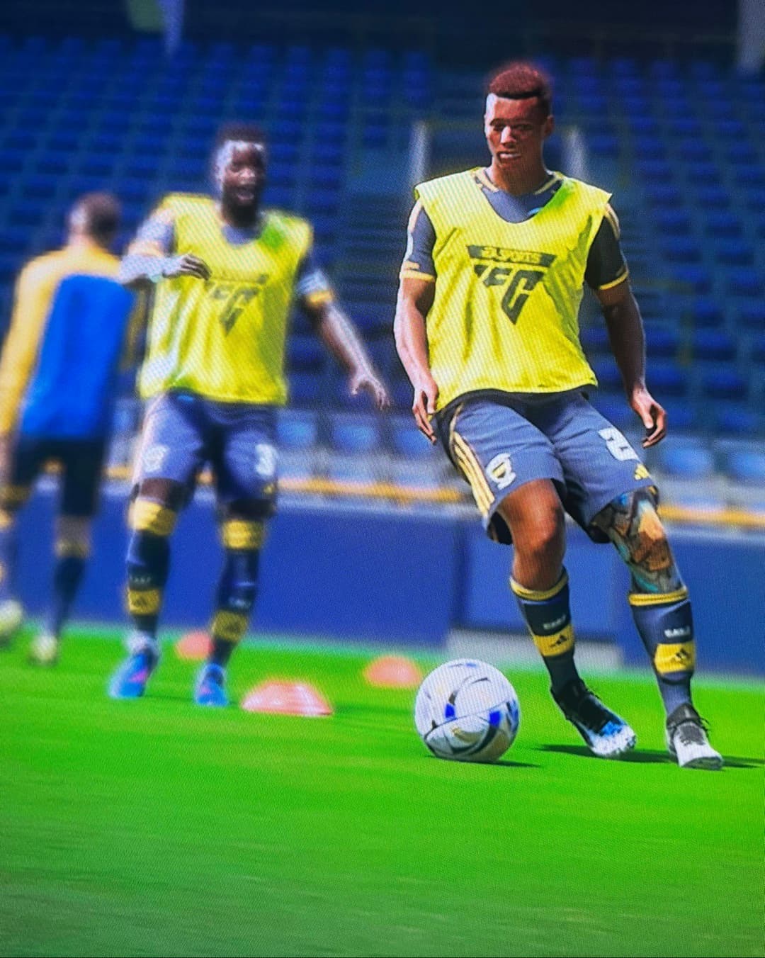 Primeiro jogo da pré-temporada. Vamos com tudo!!!