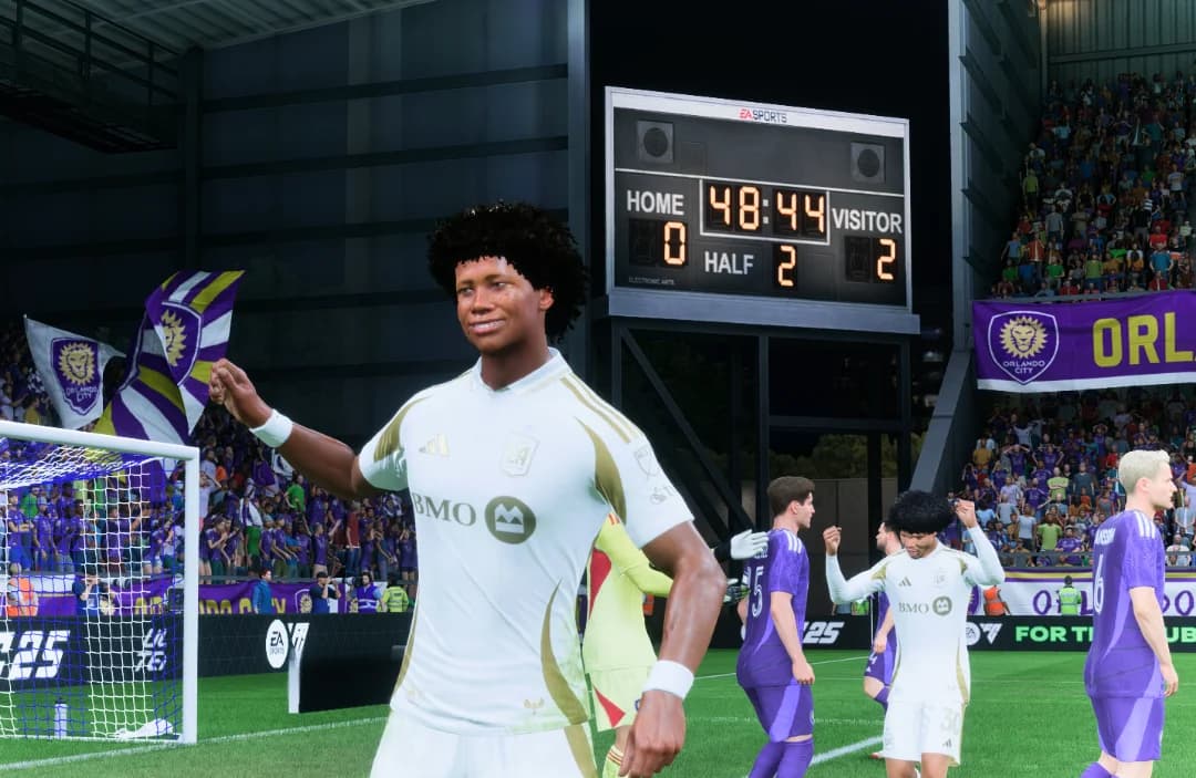 Eu dominei o jogo contra o Orlando City, pra cima LAFC! 🔥 Placar final: Orlando City 3 - 5 LAFC ⚽️: 3 🅰️: 2