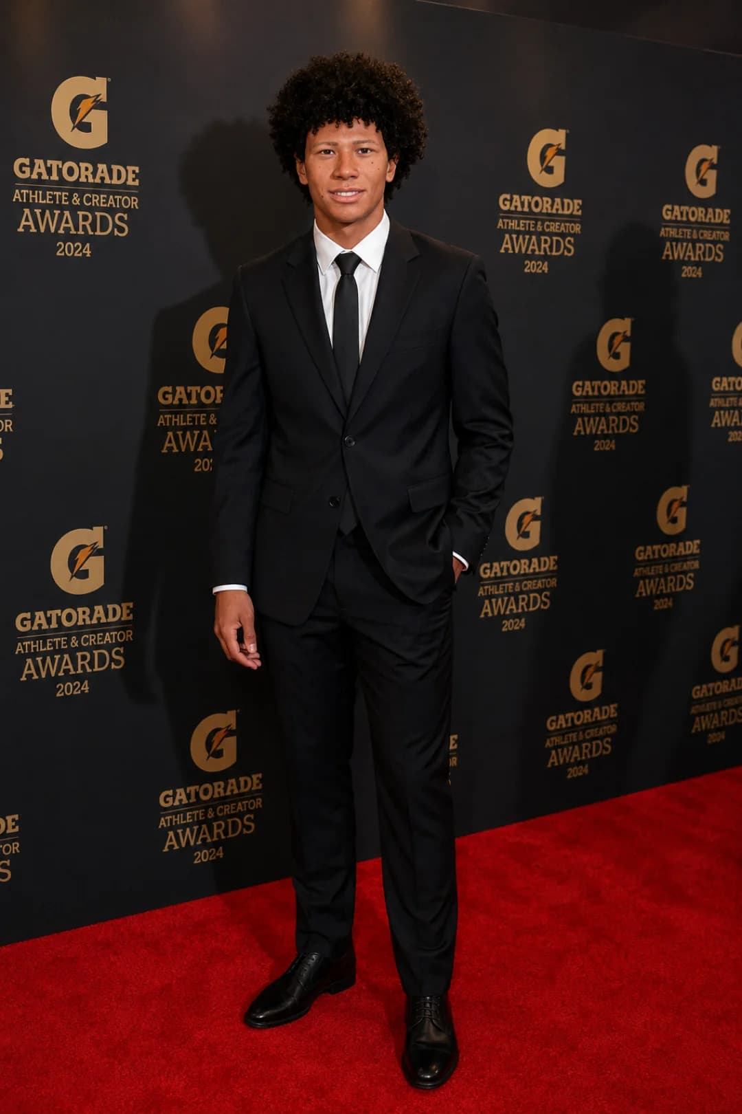 At Gatorade Athlete & Creator Awards✨️