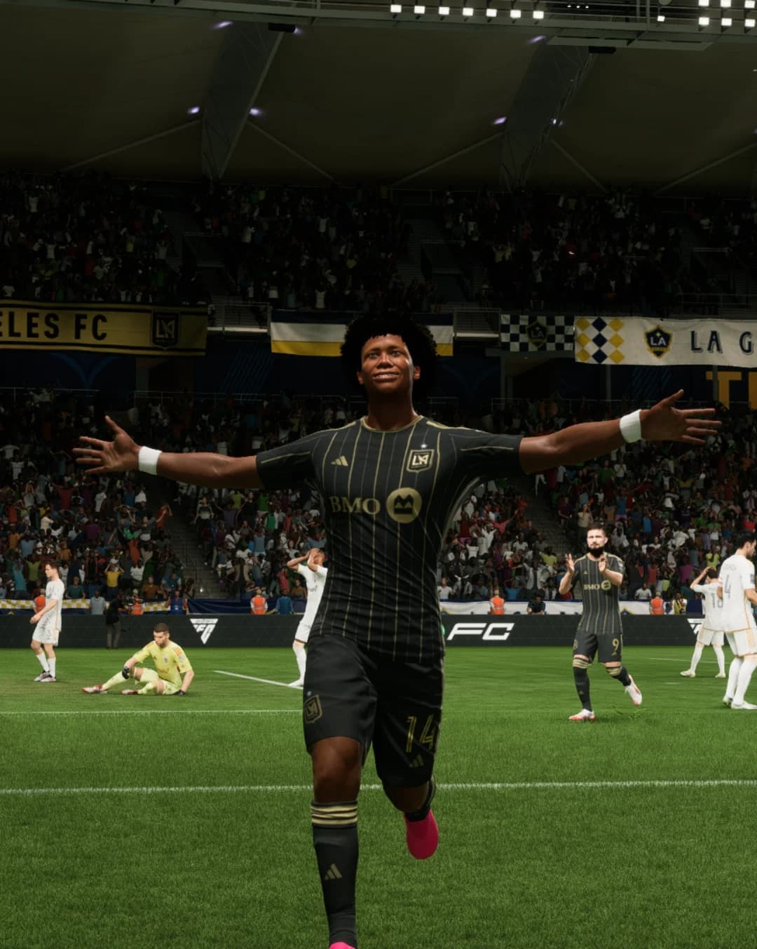 Vitória no clássico! 🖤 LAFC 2 x 1 LA Galaxy