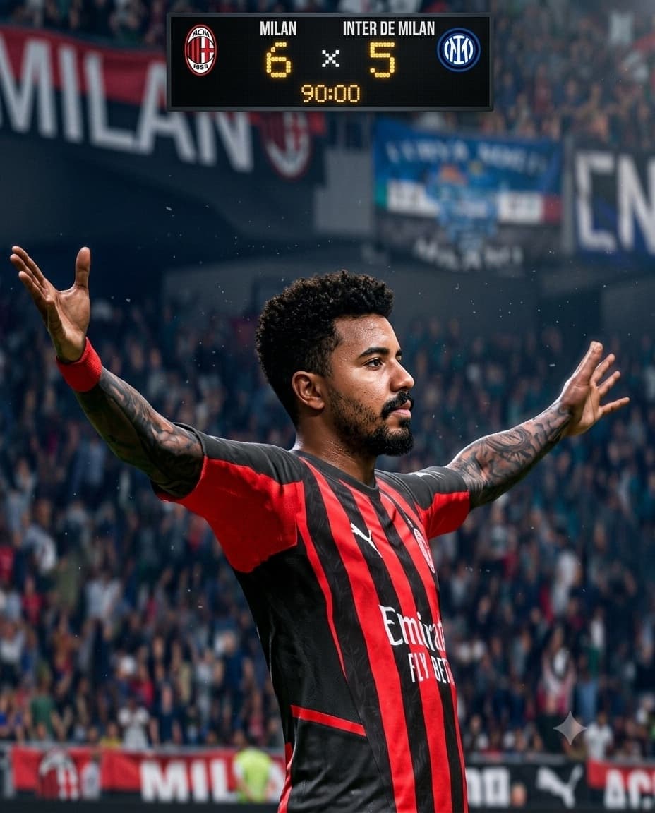 Marcelo Jr comanda virada histórica no Derby de la madonnina com 3 gols e 2 assistências no San Siro! Após o jogo Marcelo Jr ainda disse …