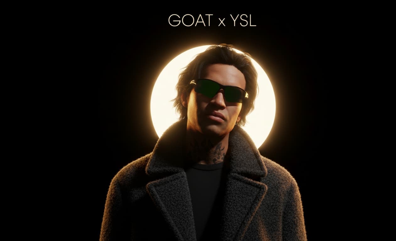 GOAT × YSL