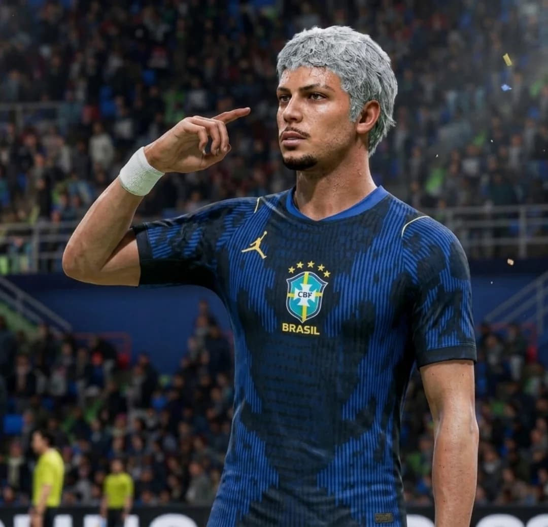 Estrear pela Seleção Brasileira já é um privilégio surreal. Fazer isso marcando um HAT-TRICK? Não existem palavras. Apenas gratidão a Deu…