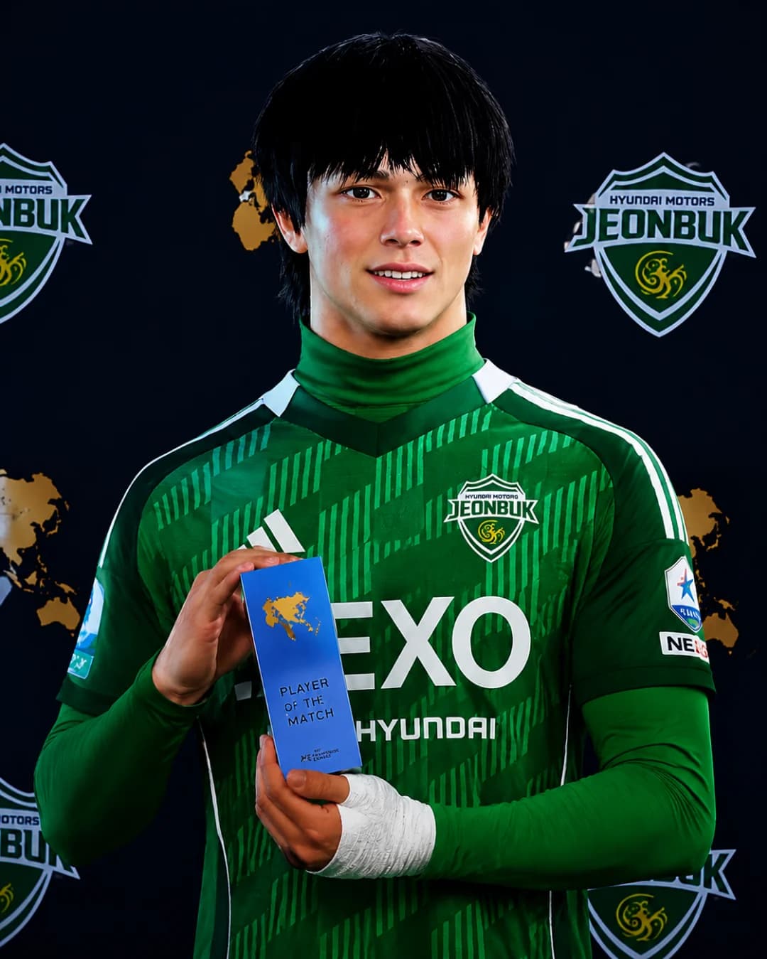 Mais uma vez... melhor em campo ✋🏻😝🤚🏻 2 assistências 🅰️ 6 dribles certos 🪄 Vitória por 2x1 💚