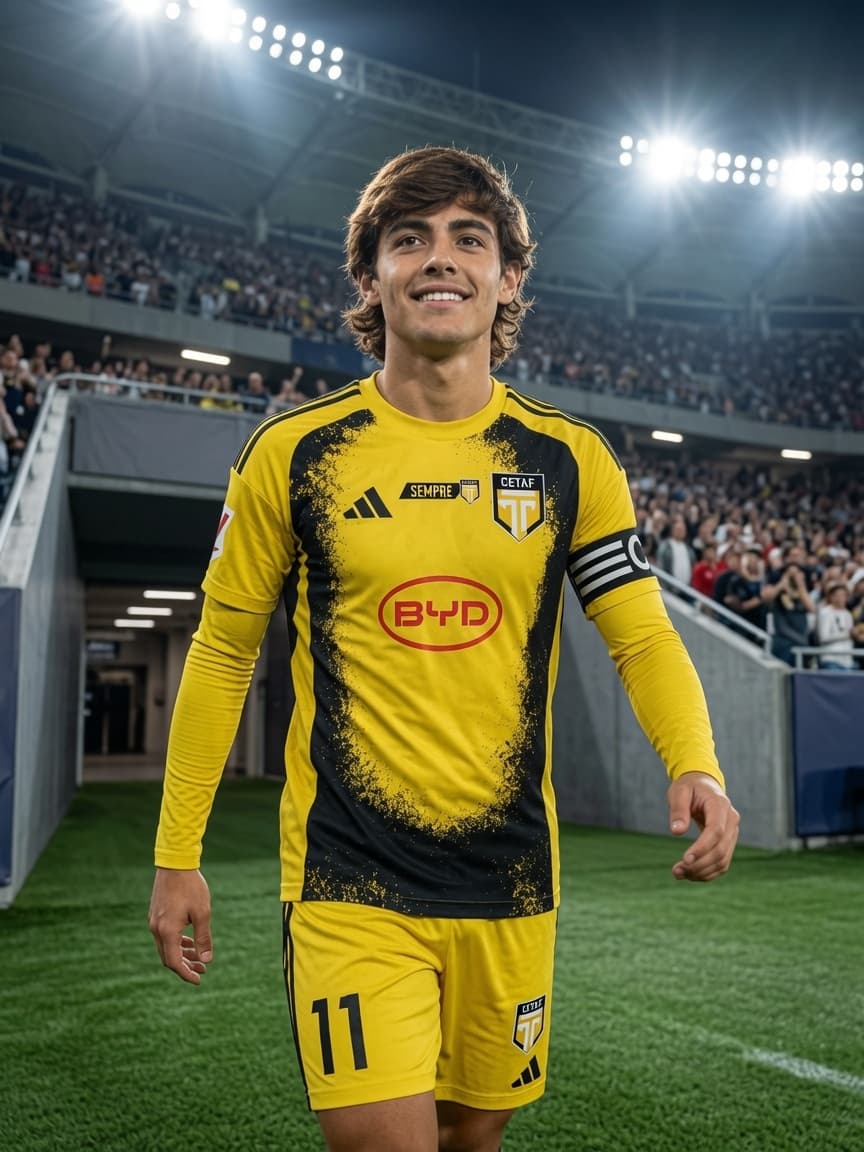 Hoje é o dia! Meu primeiro jogo na Premier League. Sonhei com isso desde criança e agora chegou a hora de entrar em campo com tudo. Muito…