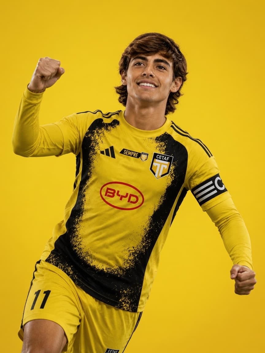 ⚽ GOOOOOOOL DO CETAF! 🟡⚫ 56' | Rodrigo Mora! 🌟 O meia aparece livre após uma bela troca de passes, invade a área e bate com muita categ…