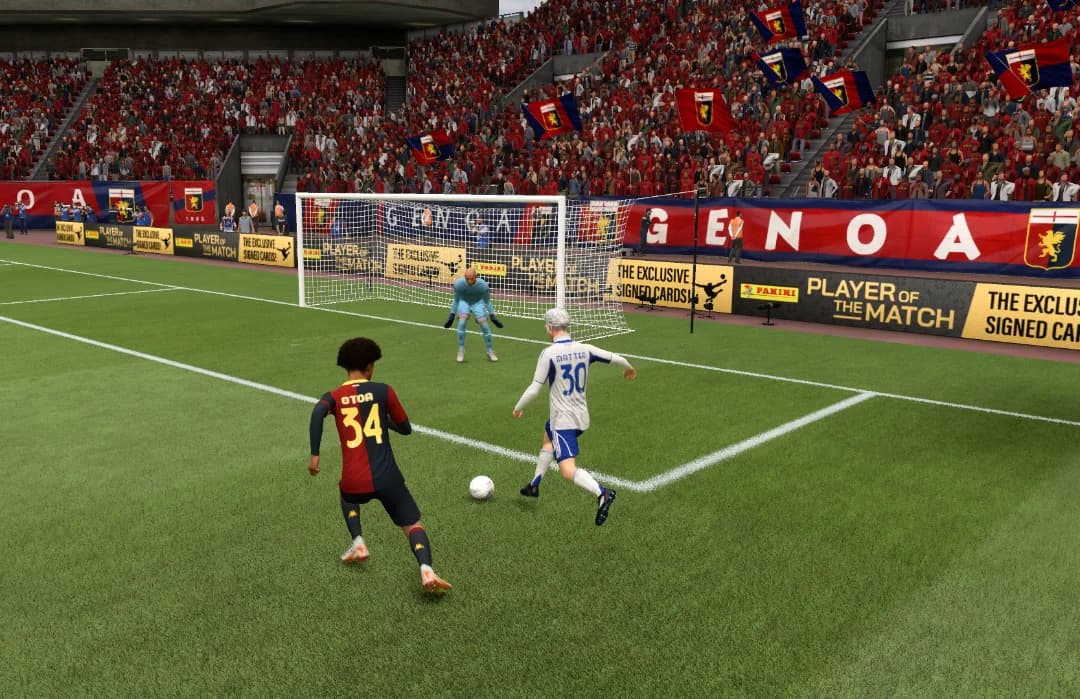 Tempo pieno Genoa 1 Como 2 +2⚽️