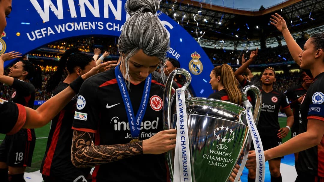 Julia Feitoza decide a champions league com 3 gols e 1 assistência!❤️‍🔥⚽️