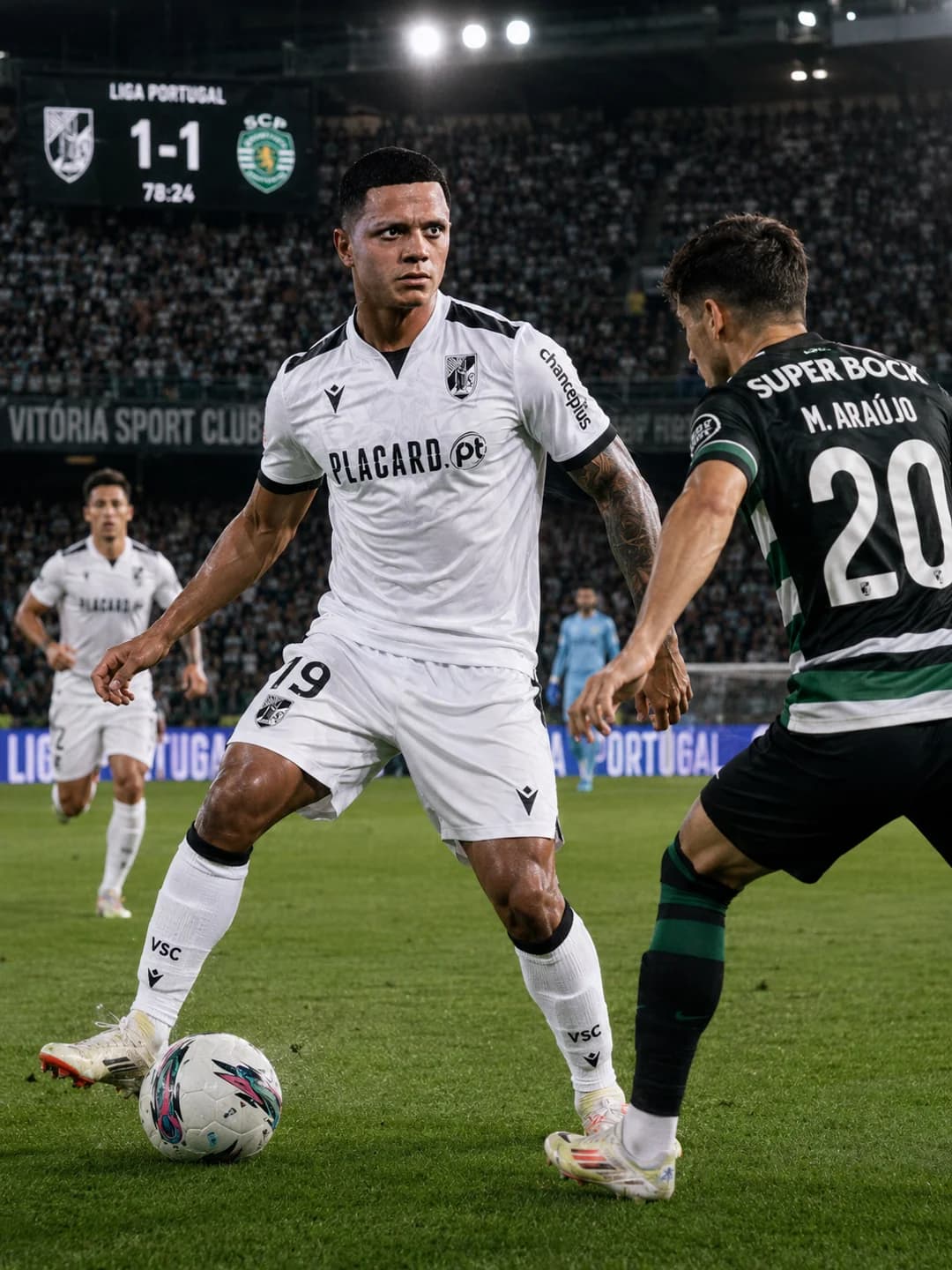 Seguimos em busca dos Objetivos da temporada ⚽️🤍