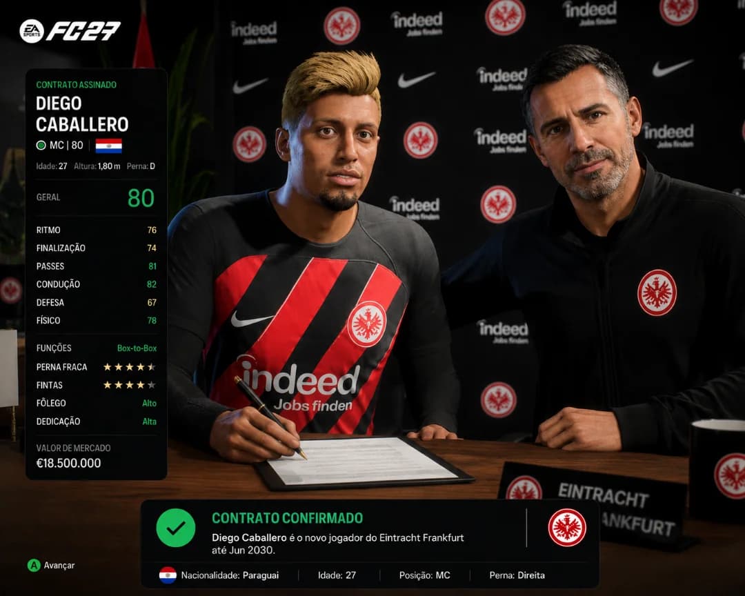 Primeiro contrato profissional 🔥🔥