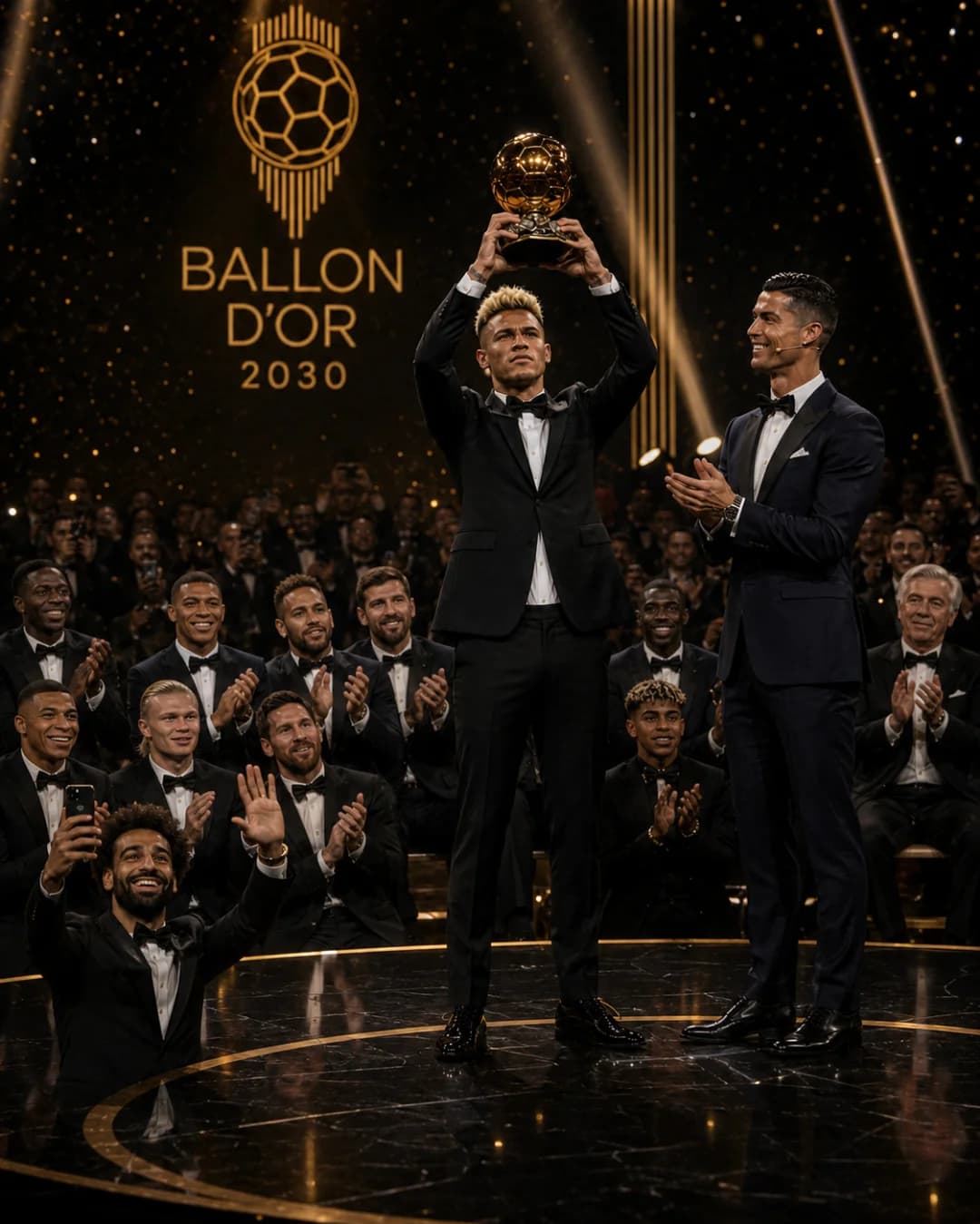 Obrigado, Deus, minha família, meus treinadores, ao Liverpool e a todos que acreditaram em mim. Cresci inspirado no Cristiano Ronaldo e r…