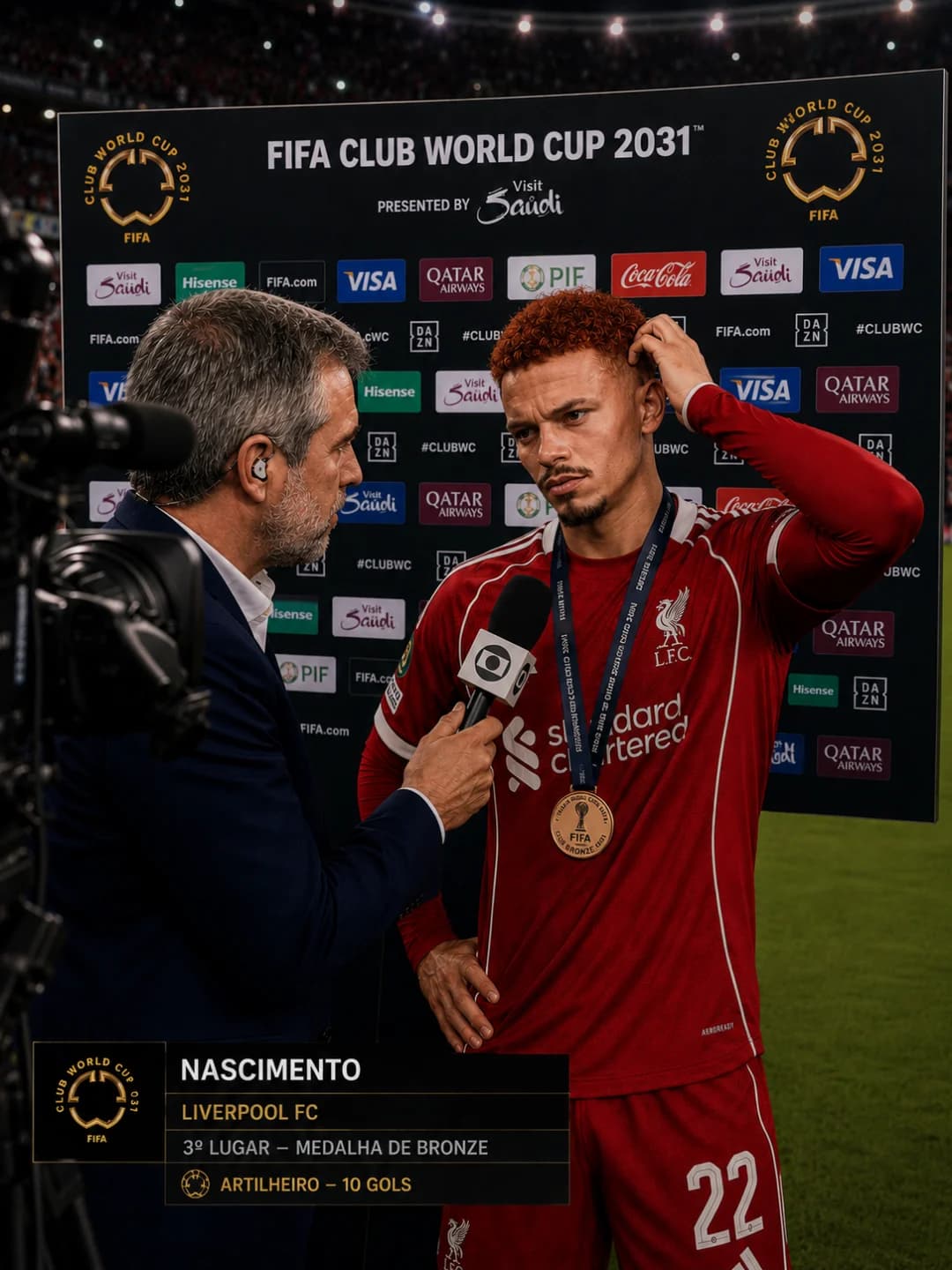 Não foi da forma que eu queria. Peço desculpas à torcida pela decepção, mas tenho orgulho do que conquistamos. Somos o 3º melhor time do …