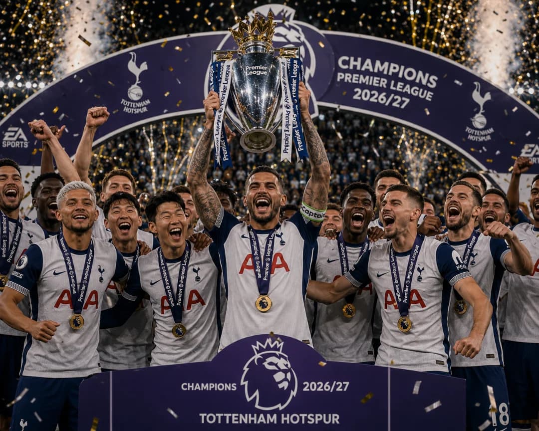 Após mais de 50 anos, o Tottenham conquistou sua primeira Premier League. Com mais de 15 pontos de vantagem para o vice-líder, os Spurs d…