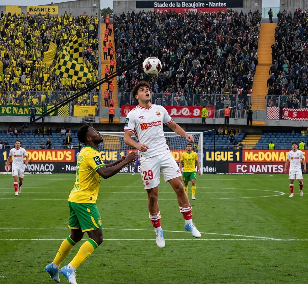 Mônaco 2x0 Nantes +1 gol⚽️✅ Valeu pela assistência {@}[Santiago Rodríguez](6a5b9342660ebae4c27acd8b)