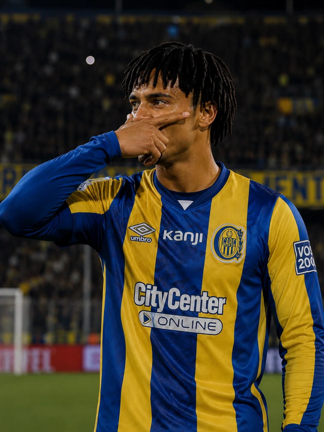 Anota +1 gol e +2 assistências na temporada. Esse jogo contra o Libertad, serviu para mostrar que apesar de eu ter me lesionado, eu ainda…