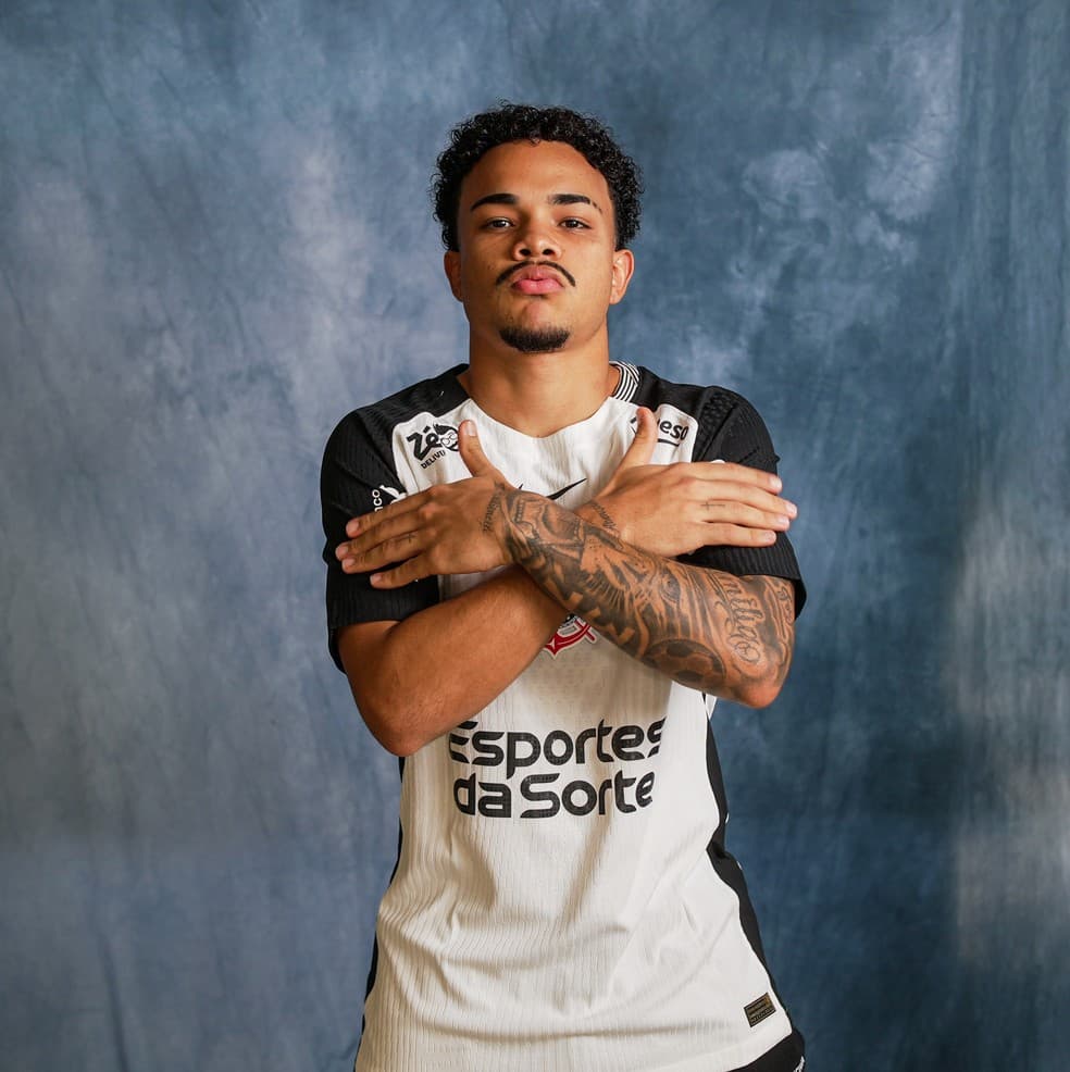 É torcedor kaio césar volta de lesão e e provavel para ficar no banco no Classico contra o Palmeiras