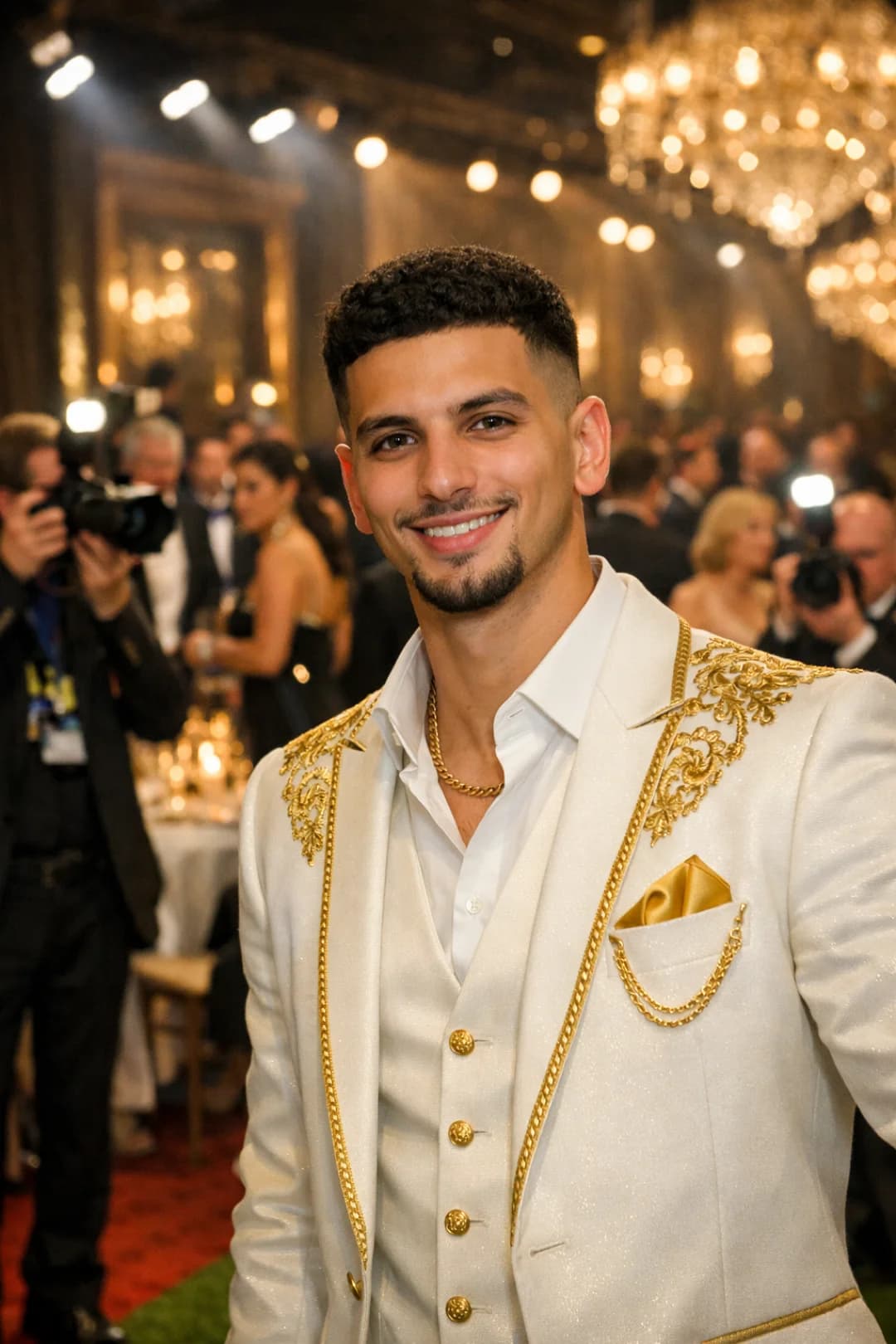 Obrigado por este convite, que bela gala, muitos parabéns ProfJam grande artista e amigo!