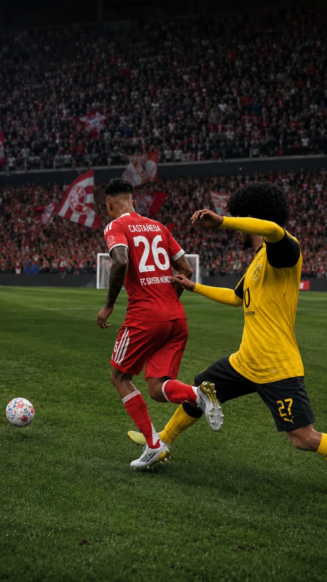 Gran victoria en el clásico alemán: 3 puntos más para seguir líderes. ¡Alemania es nuestra! 🧏🏾♂️😏 ¡Vamos, @fcbayern! ❤️🤞🏽