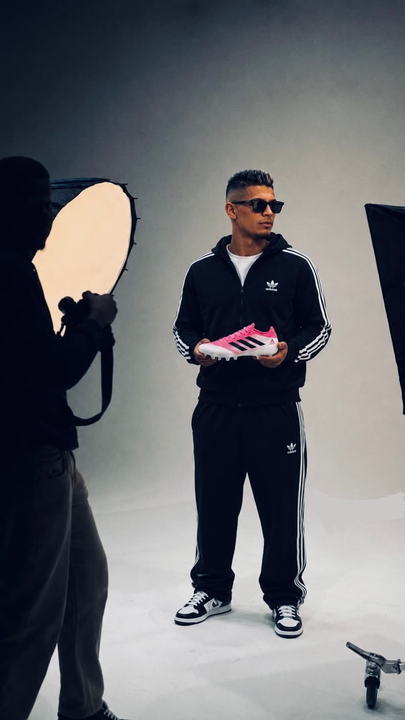 ¡Siempre con Adidas! 🤞🏽❤️ {@}[adidas](69482c27e5278ec2b3047a0f)