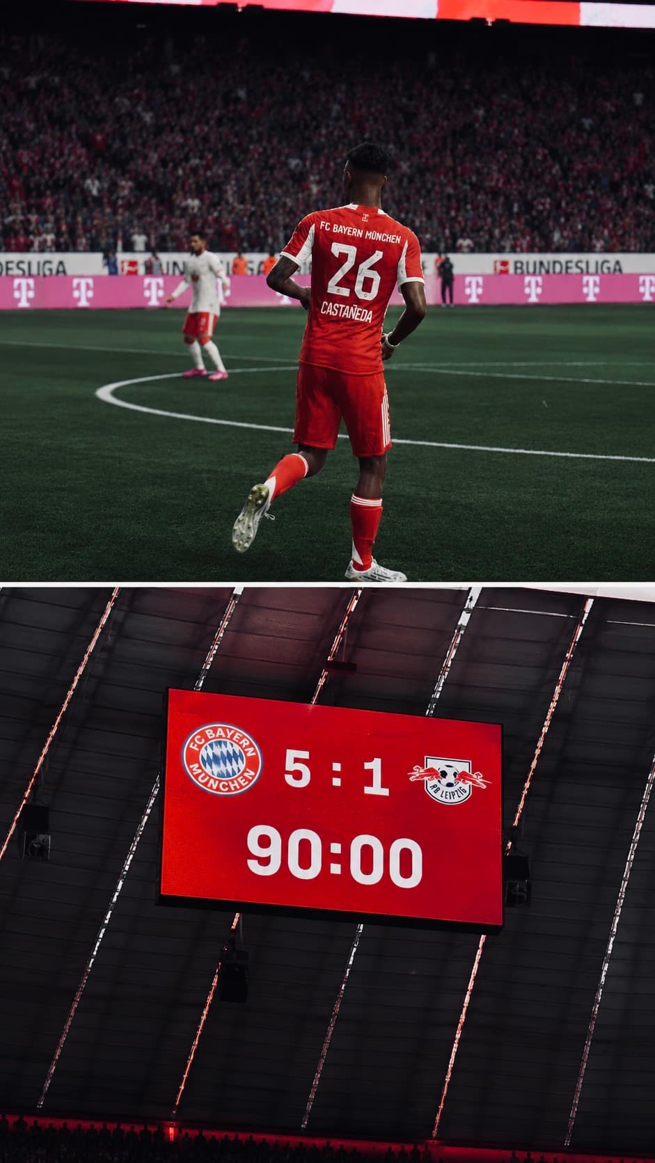 ¡Todo sigue normal en Alemania! 🧏🏾♂️ +2 🅰️ ¡Vamos @fcbayern! ❤️🤞🏽