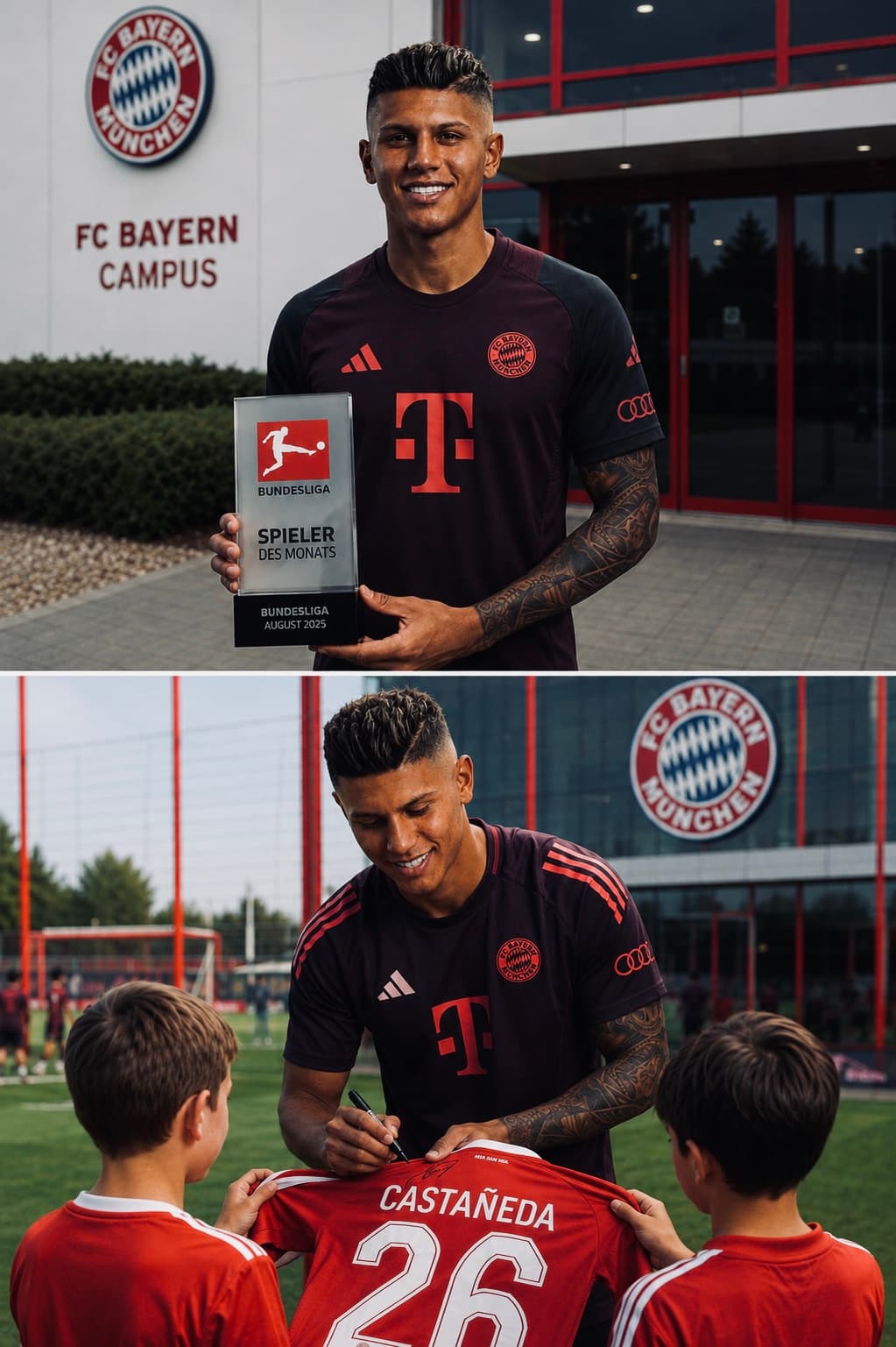 ¡Seguimos!😃🏆 @fcbayern