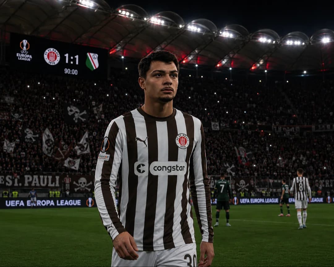 Estreia na Europa League. O resultado não foi o que buscávamos, mas fico feliz por viver esse momento e por poder representar essa camisa…