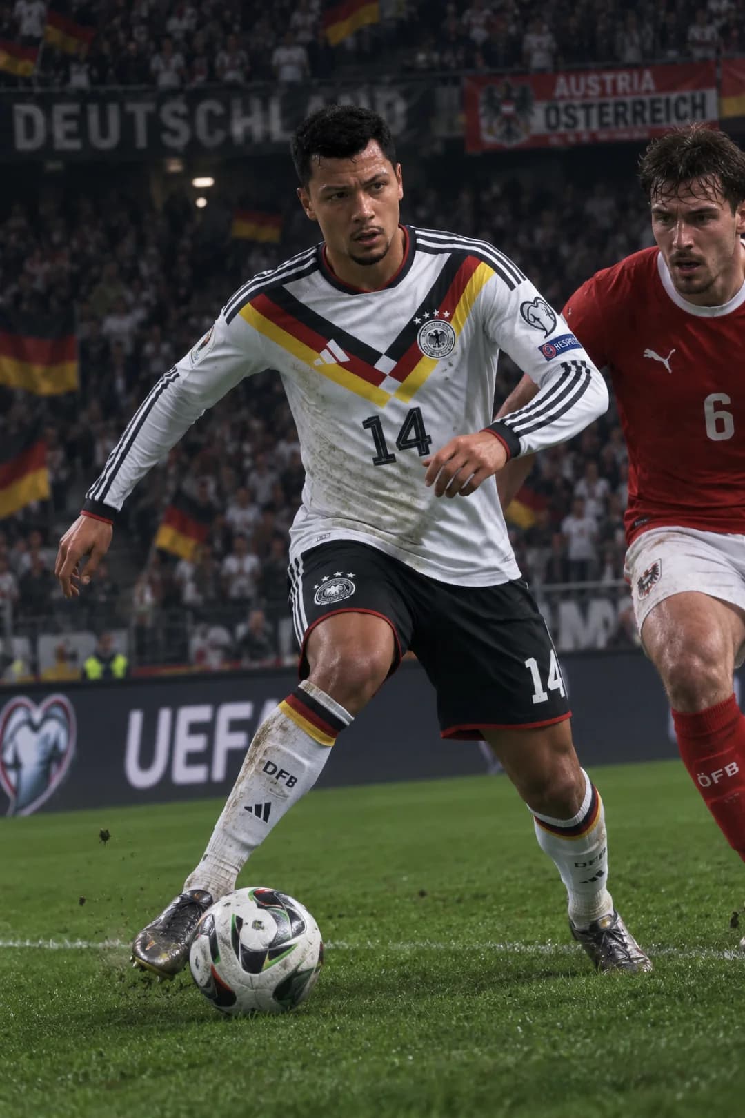 Orgulho imenso de vestir essa camisa. Que seja apenas o começo. ❤️💛🇩🇪