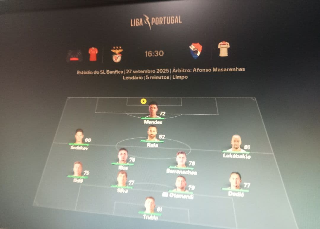 NOVIDADE NO ONZE INICIAL!!!! Gonçalo é titular e muitos adeptos não ficaram satisfeitos com a opinião do José Mourinho.