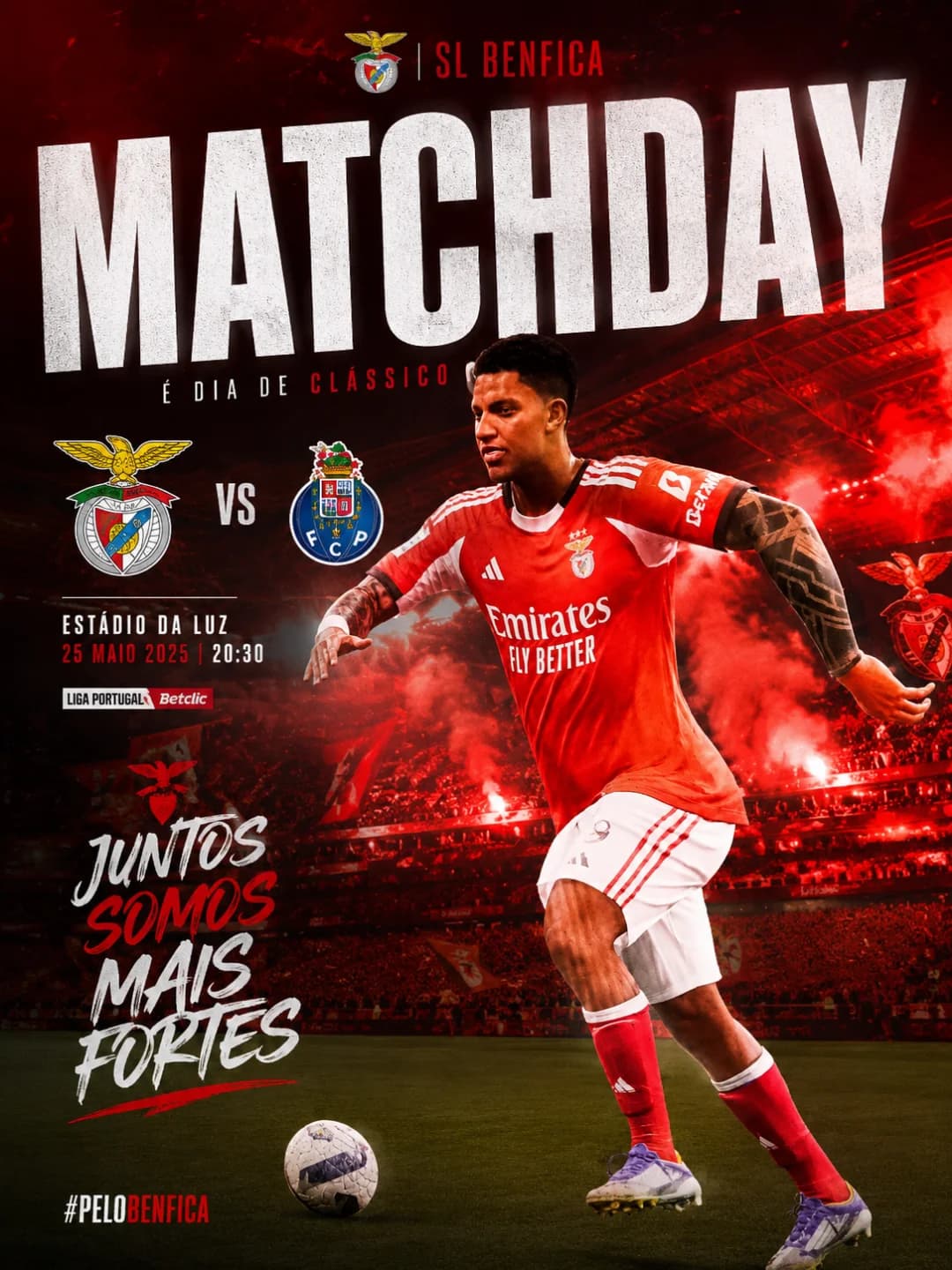 HOJE É DIA DE CLÁSSICO!!!!