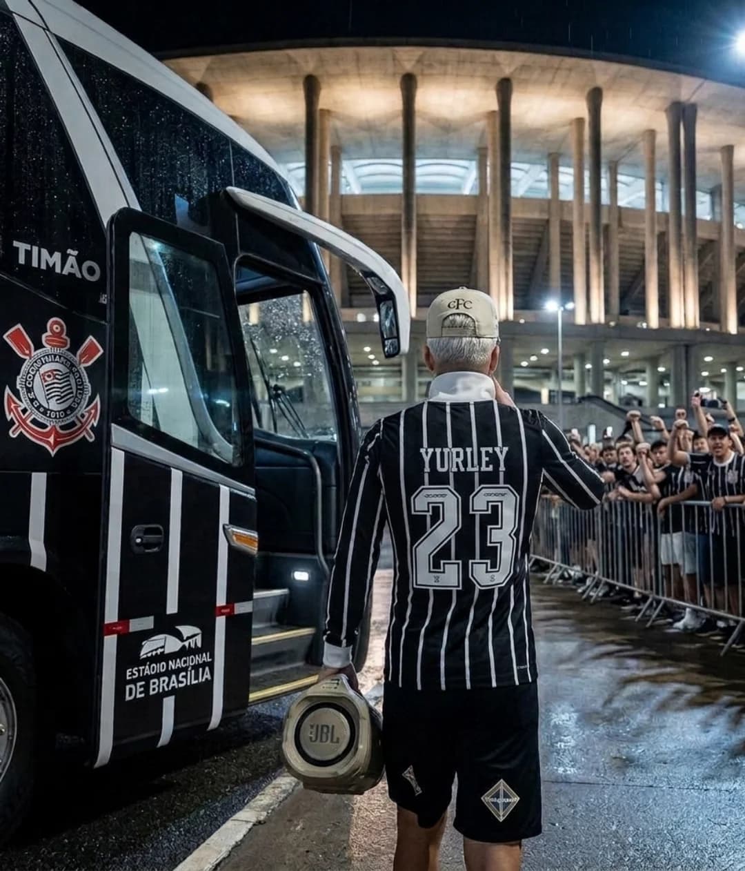 Deus Abençoe Essa Final🤍🖤🦅