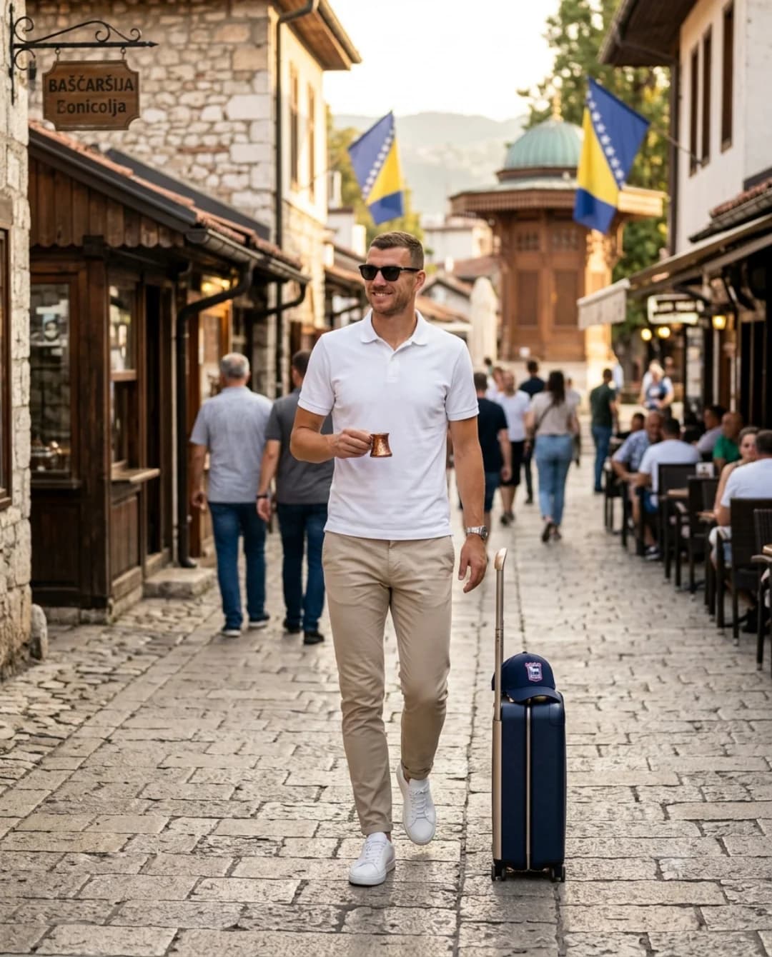 Hora de recarregar as energias. 🇧🇦☀️ Descanso, família e foco no que vem pela frente. Idemo dalje! 💙⚽