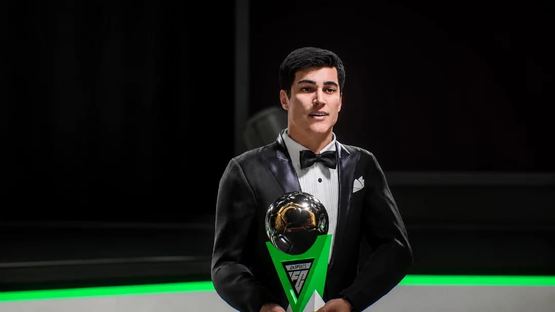 É uma honra receber o prêmio Player Of The Season pela 2ª vez, todo esforço valeu a pena, obrigado! ❤️⚽🥇