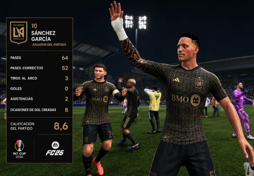 Otro partido con LAFC y logramos ganar los 3 de 3 partidos de este torneo amistoso. Nos llevamos el trofeo a casa y ahora toca enfocarnos…