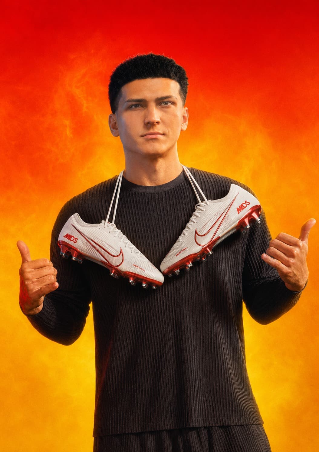Mercurial Elite MDS. Criada para driblar, acelerar e decidir. ⚡⚽ #Mercurial #NikeFootball #JustDoIt {@}[Nike](6918ffa6e4606fe67982beae)