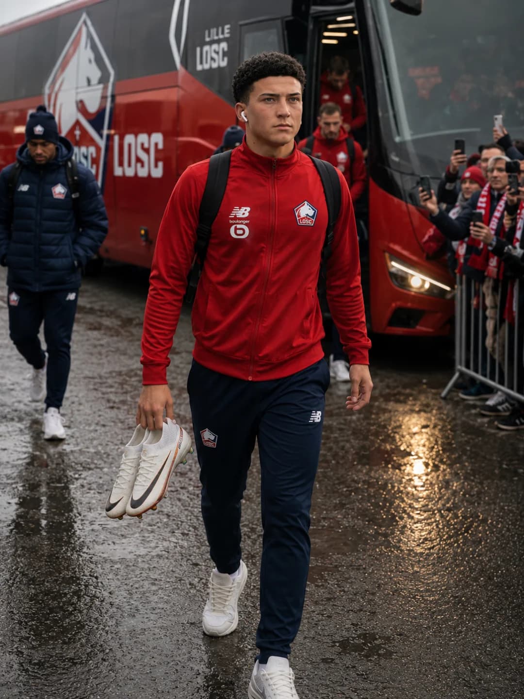 Postando pós jogo, obrigado pelo carinho ❤️🇧🇷 Message posté après le match, merci pour votre soutien. ❤️🇫🇷