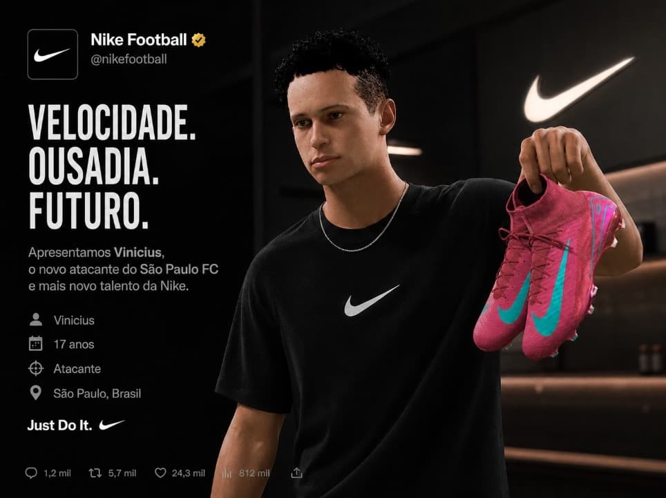 Muito feliz com esse nova fase