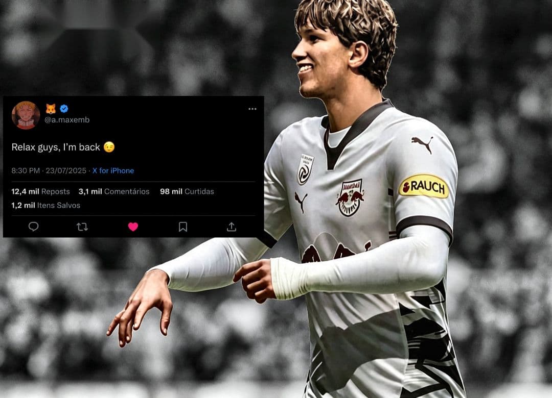 To the haters' despair and the fans' hype, Maxem is back ๐๐ฏ